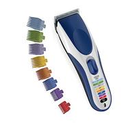 Cortapelos Cecotec, Peine Con CóDigo De 8 Colores Y Accesorios 60 Minutos De Tiempo De EjecucióN, MáQuina Cortadora De Cabello Ideal Para Peluqueros Y Estilistas