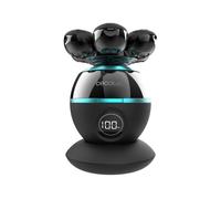 Cortapelos Cecotec PrecisionCare Skull Shaver Negro