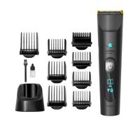 Cortapelos con batería wet&dry y cuchillas con recubrimiento de titan