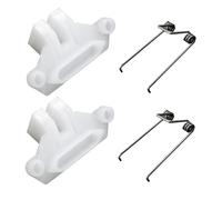 Cortapelos de tensión de resorte y cabezal oscilante de leva para Babyliss 870 Series Hair Clipper Head Spring (2 resortes oscilantes y 2 seguidores de leva)