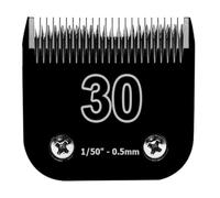 Cortapelos Desmontable Negro For Peluquería Canina, Cuchillas De Acero Inoxidable, Compatible Con Andis, Compatible Con Oster, A5 KM10(30-0.5mm)