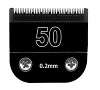 Cortapelos Desmontable Negro For Peluquería Canina, Cuchillas De Acero Inoxidable, Compatible Con Andis, Compatible Con Oster, A5 KM10(50-0.2mm)