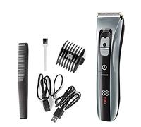Cortapelos Eléctrico Inalámbrico, Profesional Recargable de Corte de Pelo de la Máquina para los Hombres de Los Niños/Bebé de Peluquería Kit de Cortapelos de Bajo Ruido Clipper Kit