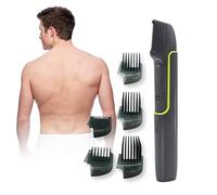 Cortapelos Eléctrico Multifuncional Body Groom Retráctil Cómodo Sensación de la Mano Barba Cortapelos