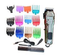 Cortapelos eléctrico profesional para hombre con pantalla digital LCD, cortapelos afeitadora eléctrica inalámbrica para barba y cabello , máquina de afeitar para en casa