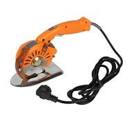 Cortapelos eléctricos profesionales Controlador de velocidad Tijeras eléctricas con LED Máquina de corte de tela eléctrica Herramientas de corte de tela a medida 100/110/125 Para ovejas, cabras, ganad