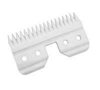Cortapelos For Mascotas, Cuchillas De Acero For La Mayoría De Las Máquinas, Compatibles Con OSTER, A5 Y 76, Wahl, 4F, 5F, 7F, 9#, 10#, 30#, 40# Y 50#.(1pcs white Ceramic)