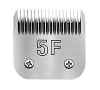 Cortapelos For Mascotas, Cuchillas De Acero For La Mayoría De Las Máquinas, Compatibles Con OSTER, A5 Y 76, Wahl, 4F, 5F, 7F, 9#, 10#, 30#, 40# Y 50#.(Size 5FC-6.3mm)