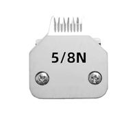 Cortapelos For Mascotas, Cuchillas De Acero For La Mayoría De Las Máquinas, Compatibles Con OSTER, A5 Y 76, Wahl, 4F, 5F, 7F, 9#, 10#, 30#, 40# Y 50#.(Size 5 8N-0.8mm)