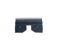 Cortapelos For Mascotas De 22 Dientes, Acero Y Cerámica De Cartón Alto, Compatible Con Oster, Cuchilla De Repuesto Móvil Serie A5(Black ceramic,1pcs)