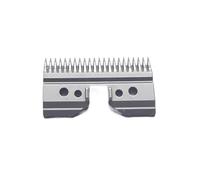 Cortapelos For Mascotas De 22 Dientes, Acero Y Cerámica De Cartón Alto, Compatible Con Oster, Cuchilla De Repuesto Móvil Serie A5(Silver steel,1pcs)