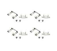 Cortapelos For Perros, Color Negro, Desmontable, Con Cuchillas De Acero Inoxidable, Compatible Con Andis, Oster A5 Y Wahl, Serie KM10.(4pcs accessories)