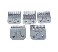 Cortapelos For Perros Con Cuchilla A5, Compatible Con Andis Y Oster. Funcionamiento Profesional Sin Problemas.(5pcs)