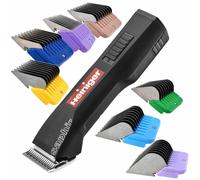 Cortapelos Heiniger Saphir Basic inalámbrica + cuchilla + 7 peines