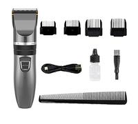 Cortapelos Hombre Azanaz Cortapelos Profesional Hombre Carga USB Girar Ajuste Fino SúPer Mudo Cortapelo Afeitadora Barba Hombre