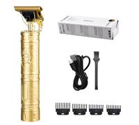 Cortapelos Hombre Eléctrico, Maquina Cortar Pelo Profesional Cabello Inalámbrica ReBarba Recargable USB T-Blapara Hombres Peluquería