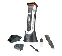 Cortapelos Hyundai HC 103 Inalámbrico 3,6cm 10 Longitudes 3 Peines Cuchilla Acero