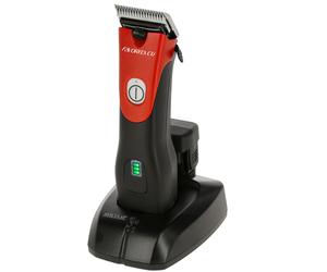 Cortapelos inalámbrica Aesculap Favorita CLi roja/negra + 2 baterías