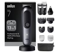 Cortapelos Multifunción Braun 80789908 Inalámbrico 120min 21 Longitudes 9 Peines Resistente al Agua