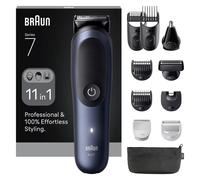 Cortapelos Multifunción Braun Series 7 Aio7540 Inalámbrico 120min 21 Longitudes 8 Peines Seco y Húmedo Carga Rápida