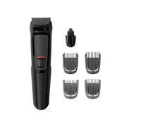 Cortapelos Multifunción Philips Multigroom Series 3000 MG3711/15 Inalámbrico 60min 4 Peines