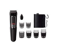 Philips MULTIGROOM Series 3000 Cara y cabello 8 en 1 con 8 herramientas