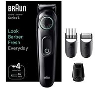 Cortapelos para Barba Serie 3 BT3421 (Negro) - BRAUN