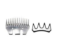Cortapelos para esquilar ovejas Cuchilla Corte Para Esquila Dientes Cortadora Tijeras Máquina 1Juego/3Juegos/5Juegos/10Juegos 9T/13T Cortaúñas Ovejas Tijeras para ovejas(10set 13T)