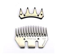 Cortapelos para esquilar ovejas Oveja/cabra cizalladura convexe pein cortador cortante de corte 13 cuchilla diente para ovejas cortaniculantes sesorsd Tijeras para ovejas