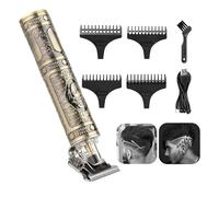 Cortapelos para hombre, recortador de barba recargable, corte de pelo profesional para peluquerías