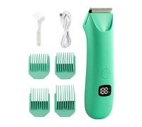 Cortapelos Para Hombres Con Pantalla Digital - Afeitadora Corporal Eléctrica Multifuncional | Recortadora Portátil Para Pu xilas, Pecho, Piernas Y Espalda, Recargable Por USB, Diseño Ergonómico