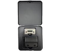 Cortapelos Profesional, Compatible Con Madeshow, M5 M10 G9C 2020C Kulilang R77, Cabezal Cortador Reemplazable For Máquina For Cortar Cabello Con Cuchilla De 0mm(Fade Blades Black)