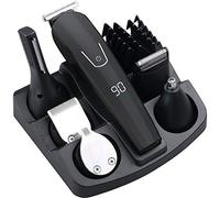 Cortapelos Profesional Hombre, Barbero Electrico Cortador Pelo,Cortadora de Pelo Recargable,pantalla LCD,para adultos, niños
