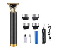 Cortapelos profesional inalámbrico Hair Clippers se especializa en cortadoras de pelo eléctricas sin cuerda, estilista de Edición de Clipper de batería recargable usb, batería recargable de navaja sharp