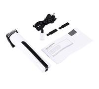 Cortapelos, recortador de pelo profesional recargable eléctrico para afeitar barba de afeitar Cortador de pelo con LED Indicador de carga Ligh