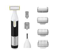 Remington Omniblade HG2000 Recortabarba Negra/Plata