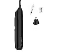 Remington Kit de detalles faciales Trim and Fit - Recortadora de vello para orejas, cejas y nariz con pinzas y peine para cejas, NE8000