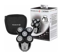 Remington Afeitadora Rotativa RX5 Ultimate Series, 5 Cabezales, Negro, XR1500