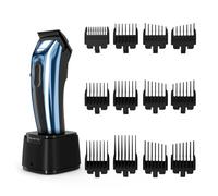 Cortapelos Rowenta Barber Experience TN1551E0 Recargable Azul Negro Cuchillas inox autoafilables