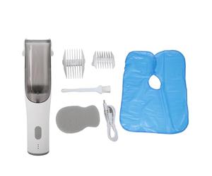 Cortapelos Silenciosos para Niños, Cortapelos para Bebés con Aspiradora, Fácil Operación, Recorte Seguro, Diseño Compacto y Ligero, Lavable con Agua Diseñado para Ser Silencioso