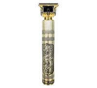 Cortapelos sin cables para hombre, maquinilla de afeitar, maquinilla de afeitar, corte de pelo, dragón y fénix.
