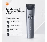 Cortapelos Xiaomi 2 UE, recortadora de pelo inalámbrica recargable con 19 ajustes de longitud de 0.5 a 28 mm, hoja de acero de doble revestimiento, 2 de velocidad, pantalla digital, IPX7 y carga USB-C