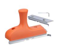 Cortar-borde,Cepillado Manual para Desbarbado | Herramienta Manual De Precisión Para Ángulos Curvos Biselados Chapa De Pvc Abs