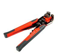cortar el hilo, Pelacables automático Alicates de crimpeado multifunción Herramienta desmontaje autoajustable