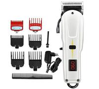 Cortar pelo Profesional barbero pelo clipper inalámbrico hair trimmer barba recortador para hombres cortador de pelo eléctrico corte de pelo máquina de corte