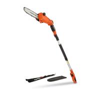 Cortaramas batería 40 V telescópica 175-240 cm hoja 250 cabeza regulable Dual Power