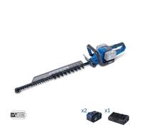 Cortasetos 2x20v 2 baterias 4.0Ah + doble cargador ixes bc-ht720-x