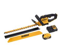 Cortasetos 55 cm separación de 25 mm XR 18V 5 Ah Li-ion - DEWALT - DCMHT564P1-QW