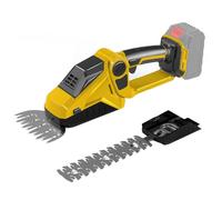 Cortasetos a batería Compatible con Dewalt 20 V 18 V sin baterías | cortasetos cortasetos para jardín arbustos setos tijeras para césped eléctrico cortasetos con cuchillas cortasetos y hierba