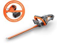 Cortasetos a batería FUXTEC 20V FX-E1HS20 sin batería, sin cargador
